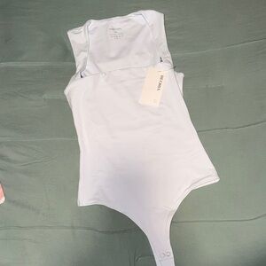 ReoRia White Bodysuit
